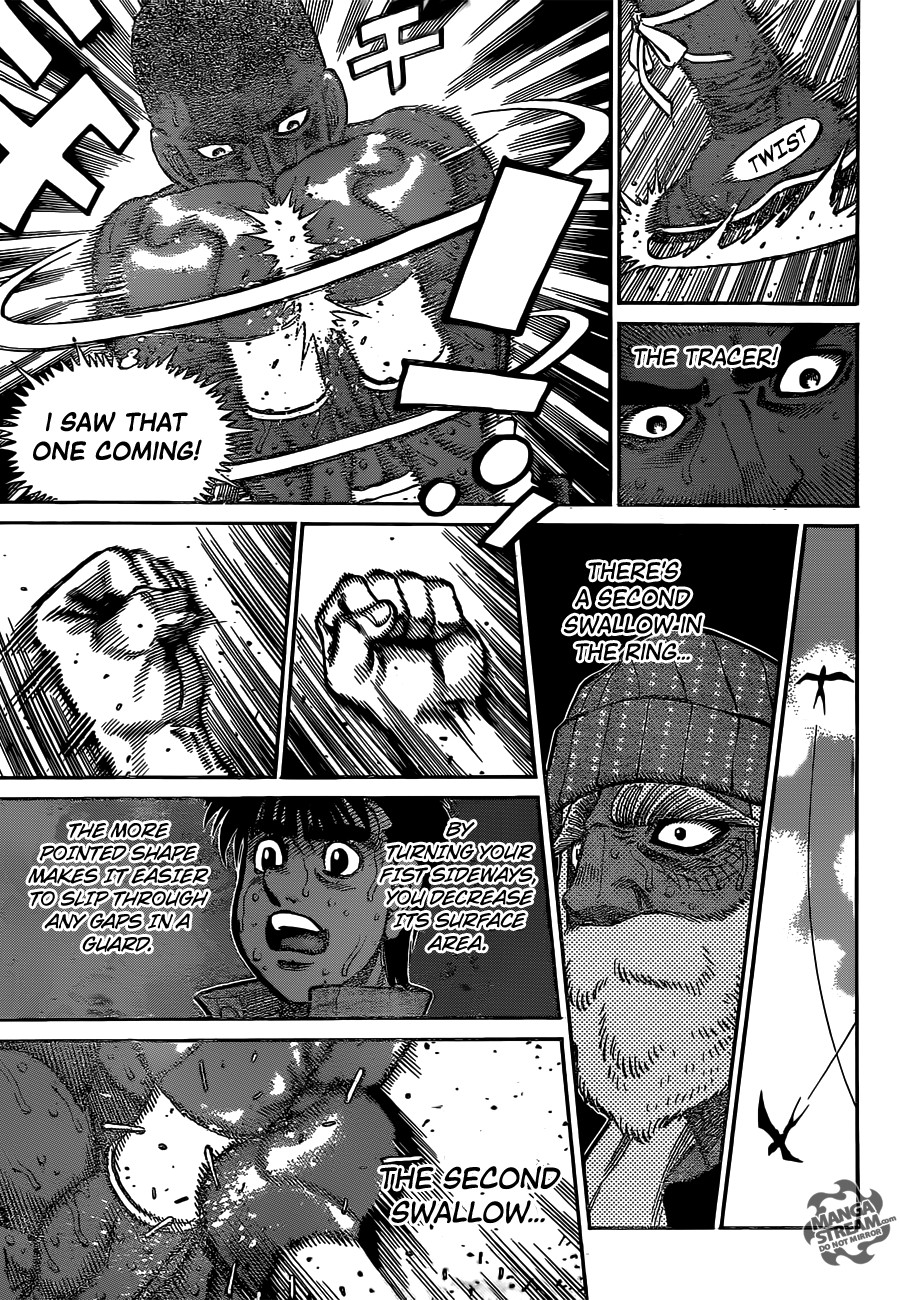 Hajime no Ippo Chapter 1003 12